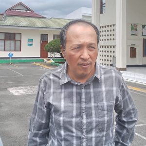 Breaking News, Ferry Hadir di Pengadilan Negeri Sungai Penuh