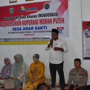 Inilah Pengawas dan Pengurus Koperasi Merah Putih Amar Sakti