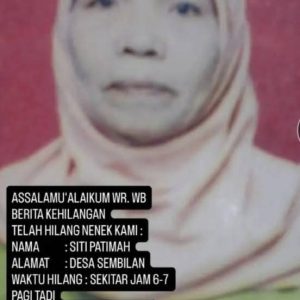 Breaking News, Warga Tanah Kampung Dikabarkan Hilang