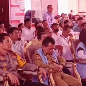 Viral Video, Gubernur Jambi Tertidur Saat Pidato Presiden