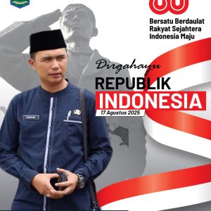 HUMAS DAN PROTOKOLER SETDA KOTA SUNGAI PENUH MENGUCAPKAN SELAMAT HUT RI KE-80