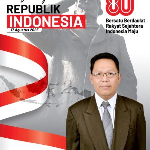 KELUARGA BESAR SMA NEGERI 2 KOTA SUNGAI PENUH MENGUCAPKAN SELAMAT HUT RI KE-80