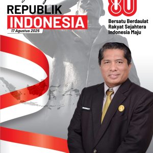 KElUARGA BESAR SMA 1 KOTA SUNGAI PENUH MENGUCAPKAN SELAMAT HUT RI KE-80