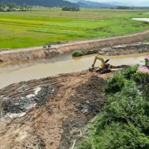 Banjir di Kota Sungai Penuh Dikit Demi Sedikit Mulai Teratasi