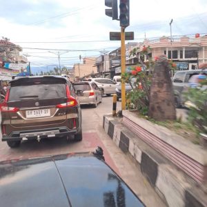 Netizen: Lampu Merah Kota Sungai Penuh Tidak Ada Warna