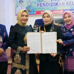 Wujudkan Generasi Emas. Bunda PAUD Sungai Penuh Dorong Sinergi Keluarga dan Sekolah