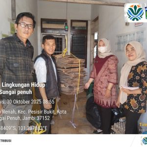 Partisipasi OPD Pemkot Sungai Penuh Menjadi Nasabah Bank Sampah Masih Rendah