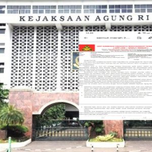 Diduga Tidak Profesional. Aldi Resmi Melaporkan Kejari ke JAMWAS