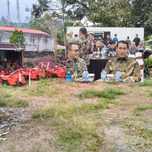 Pemkot Sungai Penuh Terima Bantuan 20 Unit Hydroteler dari Menteri Pertanian
