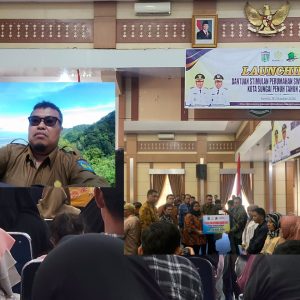 10 Unit BSPS untuk Desa Baru Debai. Zarman: Terima Kasih Pak Wako-Wawako