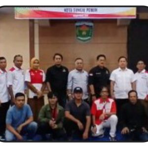 Indra Apdi Pimpin KORMI Kota Sungai Penuh Periode 2025-2029