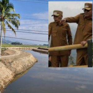 Gas Full Pak Wako Alfin..! Sungai Penuh Sampai Kini Tidak Banjir Lagi