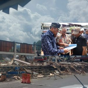 Pembangunan Tahap Pertama Pasar Beringin Kota Sungai Penuh Mulai Dikerjakan