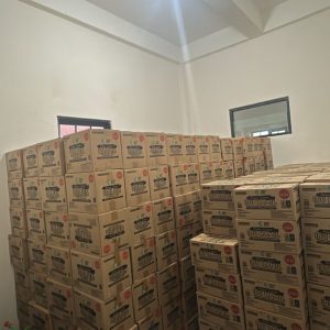 Sungai Penuh Terima Bantuan PMT dari Kemenkes untuk Balita dan Ibu Hamil