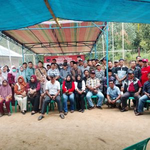 Jembatani Aspirasi Warga, Wakil Ketua DPRD Kota Sungai Penuh Hardizal, Gelar Reses