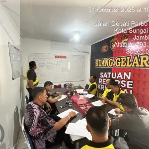 Fahruddin Ditetapkan Sebagai Tersangka Kasus Dugaan Pengrusakan Portal