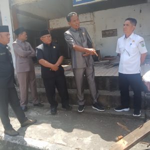 Pembongkaran Pasar Beringin Jaya Gunakan Anggaran Swakelola