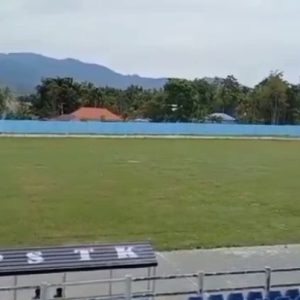 Stadion KONI Tanah Kampung 5 Tahun Terbengkalai, Wako Goro Bersama. Warga: Terima Kasih Pak Wako Alfin