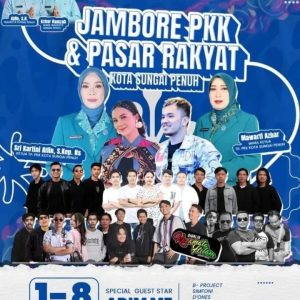 Digelar November, Jambore PKK dan Pasar Rakyat Kota Sungai Penuh