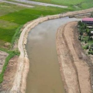 Normalisasi Sungai Batang Merao Berdampak Positif Bagi Warga Setempat