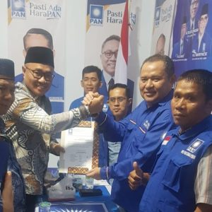 Alfin Pimpin DPD PAN Kota Sungai Penuh