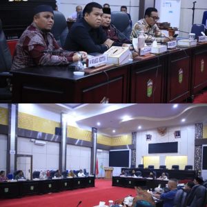 Rapat Pembahasan Hasil Evaluasi APBD Perubahan Tahun Anggaran 2025