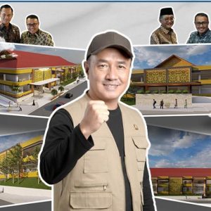 BUKTI CINTA UNTUK RAKYAT SUNGAI PENUH
