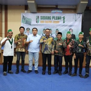 Gelar Pleno 1 Badko HMI Jambi, Wako: HMI Organisasi yang Konsisten, Mencetak Generasi Muda Intelektual