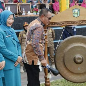 Jambore PKK dan Pasar Rakyat 2025 Kota Sungai Penuh Resmi Dibuka