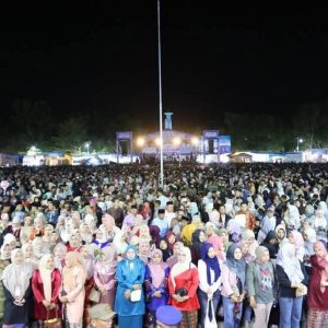 Dibanjiri Lautan Manusia, Jambore PKK Kota Sungai Penuh Paling Meriah Provinsi Jambi
