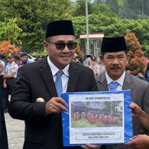 Nilai Kepahlawanan Digaungkan, Wako Pimpin Upacara Hari Pahlawan