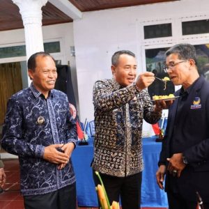 Hadiri Puncak HUT Partai NasDem, Wako Kami akan Membawa Perubahan untuk Sungai Penuh Kedepan