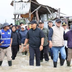 Sembilan Bulan Alfin-Azhar Memimpin, Titik Banjir Kota Sungai Penuh Jauh Berkurang