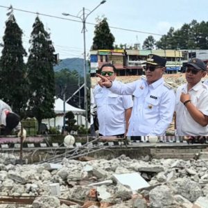 Proyek 11 Miliar Kota Sungai Penuh Mulai Dikerjakan, Wako: Pekerjaannya Agar Sesuai Mekanisme