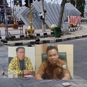 Fahruddin Sebut Pemasangan Portal Jalan Depan Gedung Nasional Tidak Ada di RAB