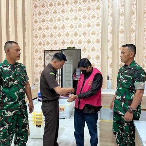 Ex.Kadispora Tersangka Kasus Stadion Mini Resmi Ditahan