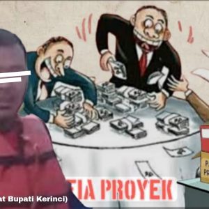 DM dan AY Orang Dekat Bupati Kerinci Diduga “Atur Proyek”