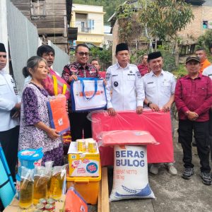 Pemkot Sungai Penuh Salurkan Bantuan Korban Kebakaran Sungai Jernih