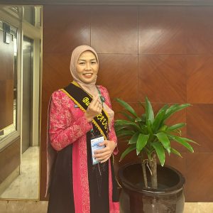 Bunda PAUD Kota Sungai Penuh Ny. Sri Kartini Alfin, Hadiri Gala Dinner Nasional di Jakarta
