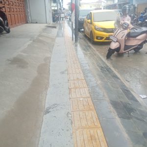 Atasi Genangan Air, Pemkot Sungai Penuh Genjot Perbaiki Drainase dan Trotoar