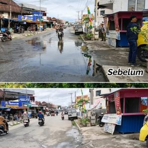 TR Kota Sungai Penuh Sukses Atasi Banjir 