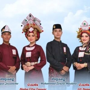 Luar Biasa..!! Bujang-Gadis Kota Sungai Penuh Masuk Top 15 Grand Final Bujang Gadis Provinsi Jambi