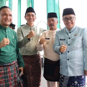 HUT Ke-77 Kabupaten Batanghari, Wako Alfin: Semoga Batanghari Kedepannya Terus Melangkah Maju