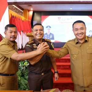 Siap Berkerjasama, Wako Sungai Penuh Tanda Tangani MoU Bersama Kejati Jambi