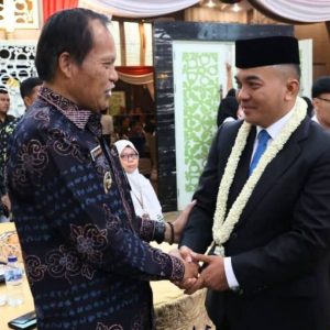 Wawako Azhar Hamzah Hadiri Pisah Sambut Kepala Kanwil Ditjen PAS Jambi