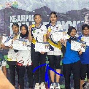 3 Atlit PBSI Kota Sungai Penuh Mewakili Provinsi Jambi Pada Kejurnas di Jawa Timur