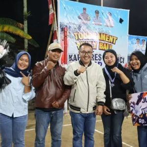 Tim Voli Sanggaran Galeh Berhasil Meraih Juara 2 Kapolres Kerinci Cup 1 