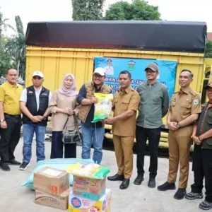 Pemkot Sungai Penuh Salurkan Langsung Bantuan Korban Bencana di Sumbar 