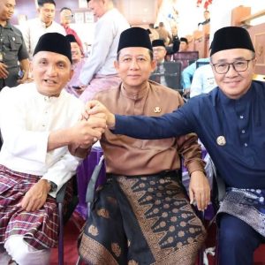 Wako Alfin Hadiri HUT Ke-76 Kabupaten Merangin