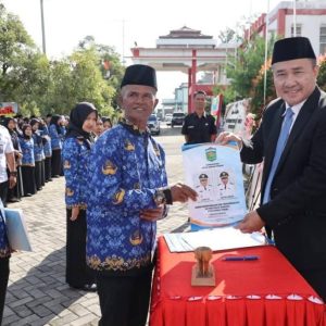 1.798 Penerima SK PPPK. Wako: PPPK Agar Bekerja Secara Disiplin dan Bertanggungjawab